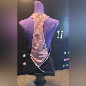 Vibrant Multicolor Women's Tank Top